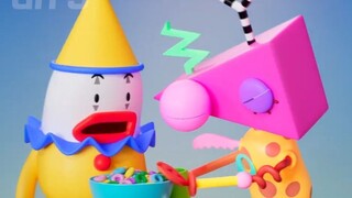 [Magic Number Circus Animation] The correct way to eat nachos