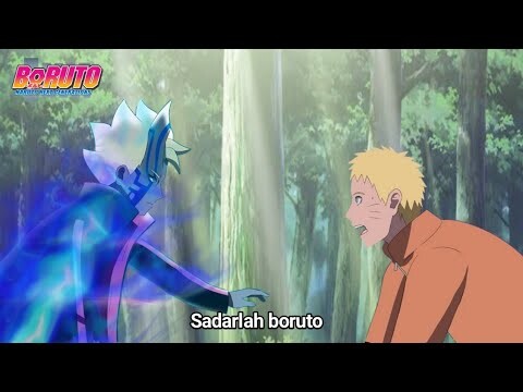 Inilah dampak mengerikan setelah extrak segel karma boruto sudah melampaui batasnya