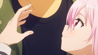 "I heard that kissing can make you stronger? Or the kind of drawing!!!"