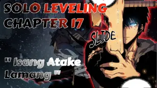 Solo Leveling Chapter 17 Tagalog Recap