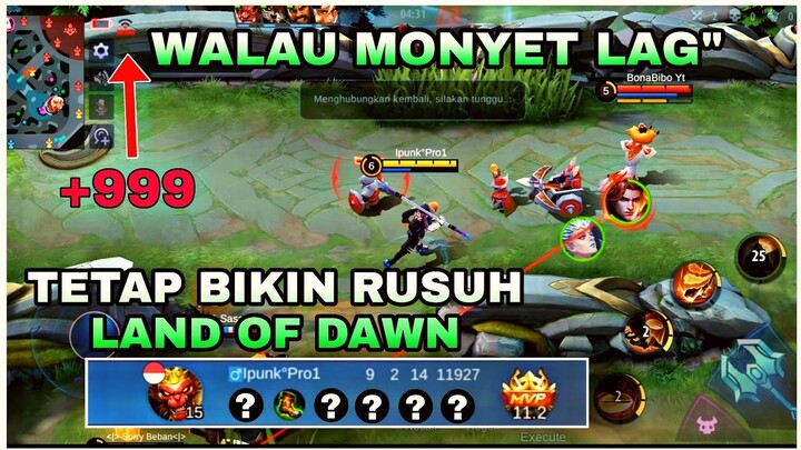 INI BARU KERA SAKTI, WALAU PUN NGELAG TETAP SAKTI