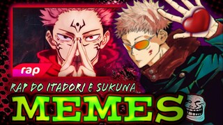 Rap do ltadori Yuji e Sukuna (VERSÃO MEME) 7minutoz | jujutsu kaisen