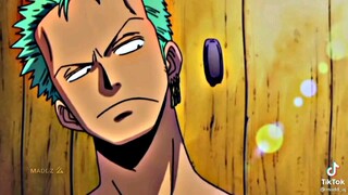 Zoro Membaddas😎