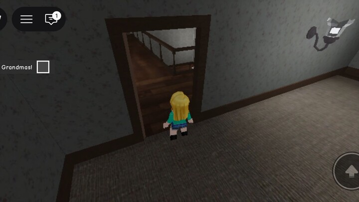 สวัสดีค่ะทุกคนทุกคนก็ได้กลับมากับเกม roblox ในชื่อเกมว่าคุณยาย grammy