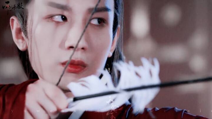 No wonder he’s a martial arts expert! A flying split! Isn’t this fight scene amazing? ‖ Cheng Yi