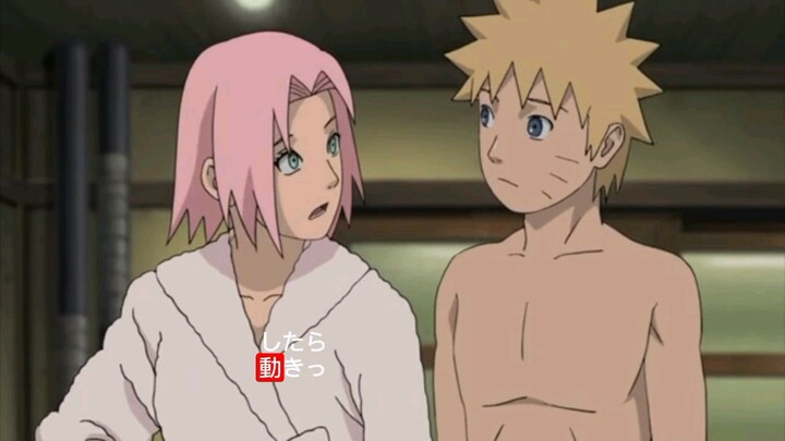 Malah Enak Enakan Mandi Bareng Sakura