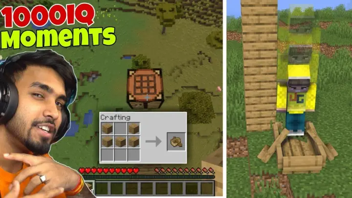 God Playing Minecraft Bilibili