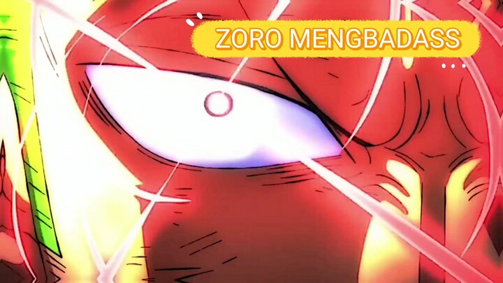 Haoushoku Haki Zoro NIH BOSS 😶‍🌫