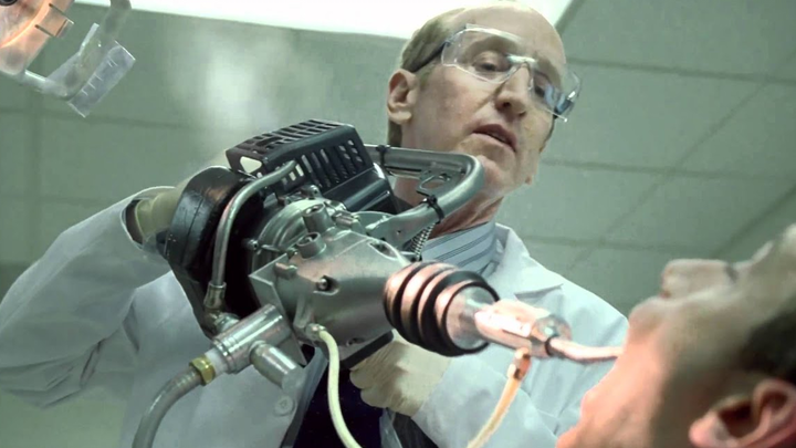 Creative advertising: When all the machines in the world are powered only by oil