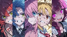 Gilaa Terlalu epic Ratusan Anime Di Gabung Se Brutalll Ini...!! 🥶🤯