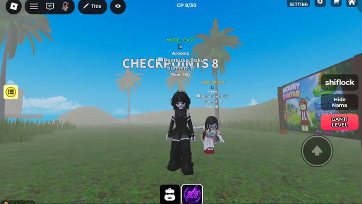[ROBLOX] Mount Pintar! Seberapa Pintar Dirimu #7