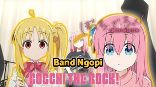 Bocchi Selangkah lebih maju! || Bocchi The Rock // Episode 12 (end) #anime #animemusic