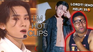 Lordt, Send Help 🥵 | Monsta X (몬스타엑스) - Changkyun (I.M.) Hot Clips For Editing | REACTION