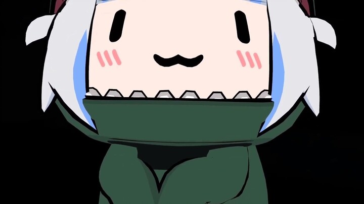 Cute little shark