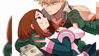 Uraraka x bakugou