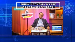 MAHFUD MD - NEGARA KLEPTOKRASI