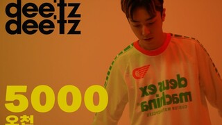 【محارب الشوارع 5000】 مقابلة مع ترجمة صينية| شياو لونغ رقص الشوارع؟ شاهد من جديد معركة كلاسيكية واقرأ