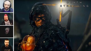 Streamers React to The First Boss Summoning (Death Stranding)