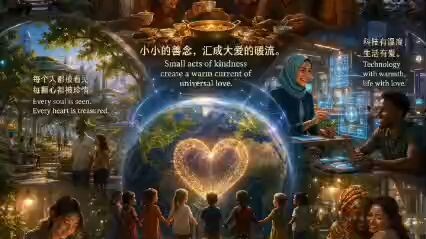 看见了，真好！