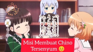 ( Fandubb) APAKAH CHINO AKAN TERSENYUM 😊🤔?