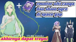 treyni bisa counter shion A dan ranga di space gap tensura king of monsters