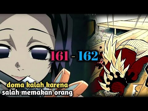 Doma kalah karena salah memakan orang ch 161 - 162