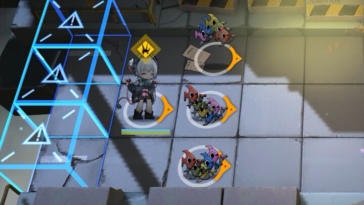 PVZ chính thống trên Arknights