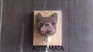 Ingenious Device - French Bulldog Decorative Doorbell