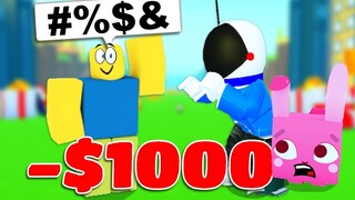 $1000+ to CHARITY Because of YOU!! (Pet Simulator X)