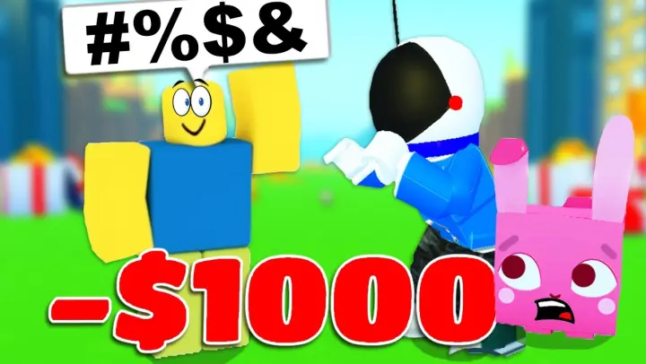 $1000+ to CHARITY Because of YOU!! (Pet Simulator X)