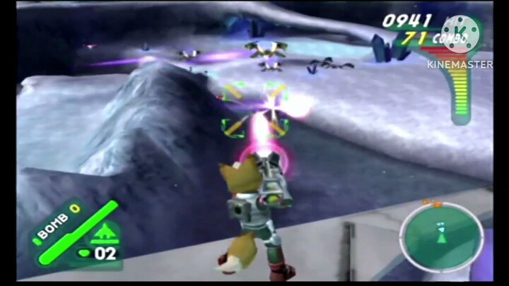 Star Fox Assault 2 Fox And Falcon Vs KH1 Kairi Aparoid Fangame Lord Chavoya