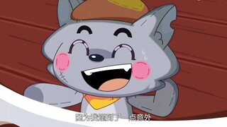 小灰灰：可以抱着爸爸娃娃睡觉啦