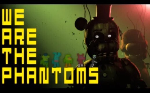 [SFM]We Are The Phantoms Remix - Rotten Eggplant/Axie