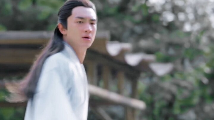This is probably the only time Yuwen Yue loses his composure throughout the entire series.