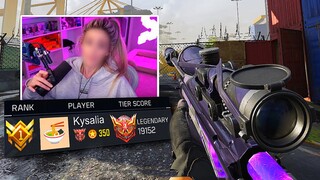 I 1v1’d The BEST Female Sniper in COD Mobile! (Kysalia)