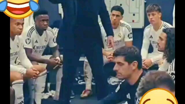 real Madrid funny moment