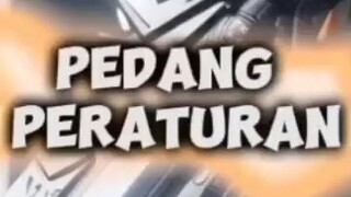PedangPeraturan