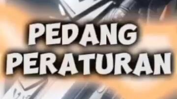 PedangPeraturan