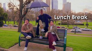 一镜到底！打工人的雨后午休~超流畅创意编舞Lunch Break【LANA酱】