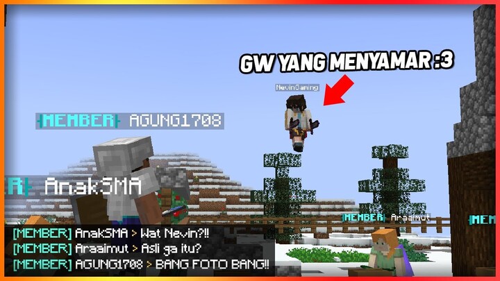 Gua Menyamar Jadi NevinGaming di Server @Alwisusilo & Gua PRANK Mereka Semua !!!