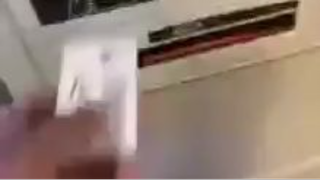 Blank ATM Card