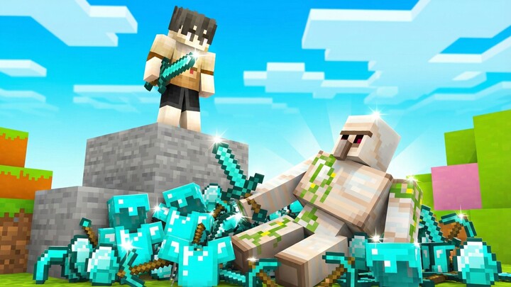 Asalkan membunuh makhluk, akan menjatuhkan artefak acak!