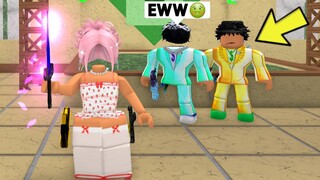 RICH BOYS act TOXIC, SO I Make THEM RAGE QUIT in Roblox Murder Mystery 2!