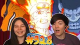 My Girlfriend REACTS to Naruto Shippuden EP 328 (Reaction/Review)