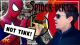 Spider-Man Gets EMBARRASSED Using a Tinker Bell Pen! FUNNY! Spider-Man: Into The Spider-Verse