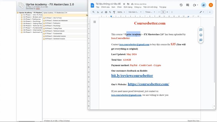 [35$] Uprise Academy – FX Masterclass 2.0 | CoursesBetter.com