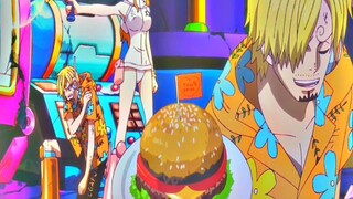 Seraphim Hancock aja luluh ama ketampanan luffy😎
