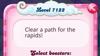 Candy Crush Saga Indonesia : Level 7122
