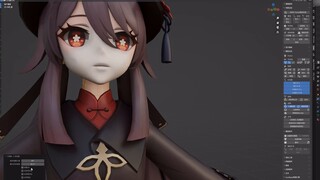 วิธีการแปลงโมเดล MMD ให้เป็นโมเดลโพลีสูง โมเดลแบ่งย่อย และแปลงสามเหลี่ยมเป็นรูปสี่เหลี่ยม