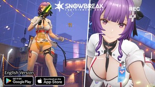 Buset! Game Ini Terlalu Bahaya Untuk Dicoba Android/ios - SnowBreak